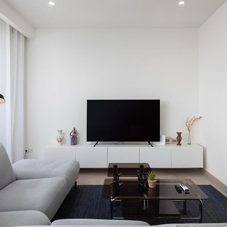 Modern 1Br Spacious Apartment With Terrace - Close To St Thomas Bay Marsaskala Bagian luar foto